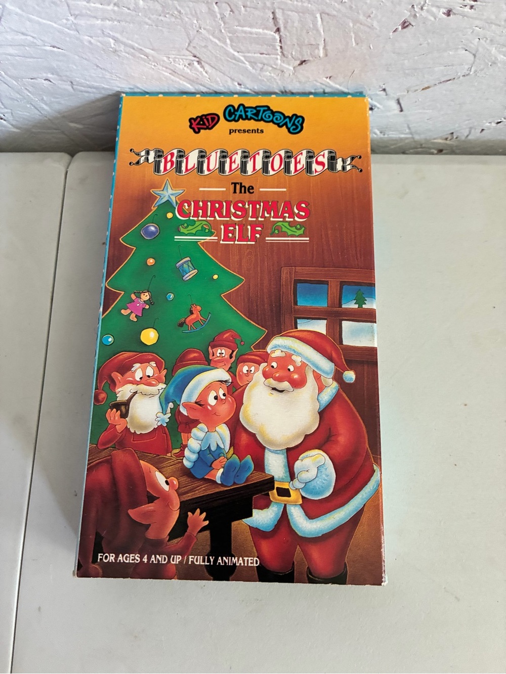 Bluetones The Christmas Elf Holiday Collectible - Red